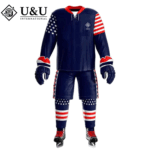 American Ice Hockey Uniform – Premium Quality Team Wear for Professionals