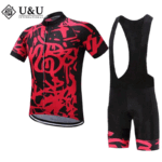 American Cycling Uniform – Professional Cycling Jersey & Shorts