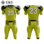 American Football Uniform – Premium Quality Team Wear for Matches & Training