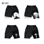 American Compression Shorts – High Performance Sports & Training Wear