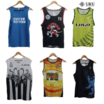 American Tank Top – Premium Quality Sleeveless Sports & Casual Wear