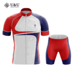 American Cycling Uniform – Professional Cycling Jersey & Shorts
