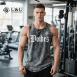 American Tank Top – Premium Quality Sleeveless Sports & Casual Wear