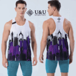American Tank Top – Premium Quality Sleeveless Sports & Casual Wear