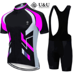 American Cycling Uniform – Professional Cycling Jersey & Shorts