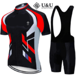 American Cycling Uniform – Professional Cycling Jersey & Shorts