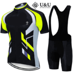 American Cycling Uniform – Professional Cycling Jersey & Shorts