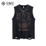 American Tank Top – Premium Quality Sleeveless Sports & Casual Wear