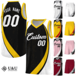 American Basketball UniformBasketball Uniform – Premium Quality Jersey & Shorts for Teams