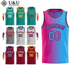 American Basketball UniformBasketball Uniform – Premium Quality Jersey & Shorts for Teams