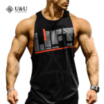 American Tank Top – Premium Quality Sleeveless Sports & Casual Wear